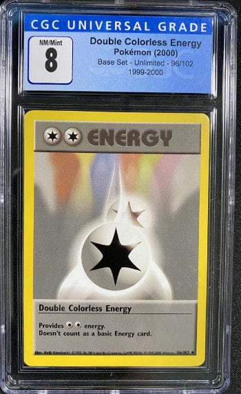 Double Colorless Energy