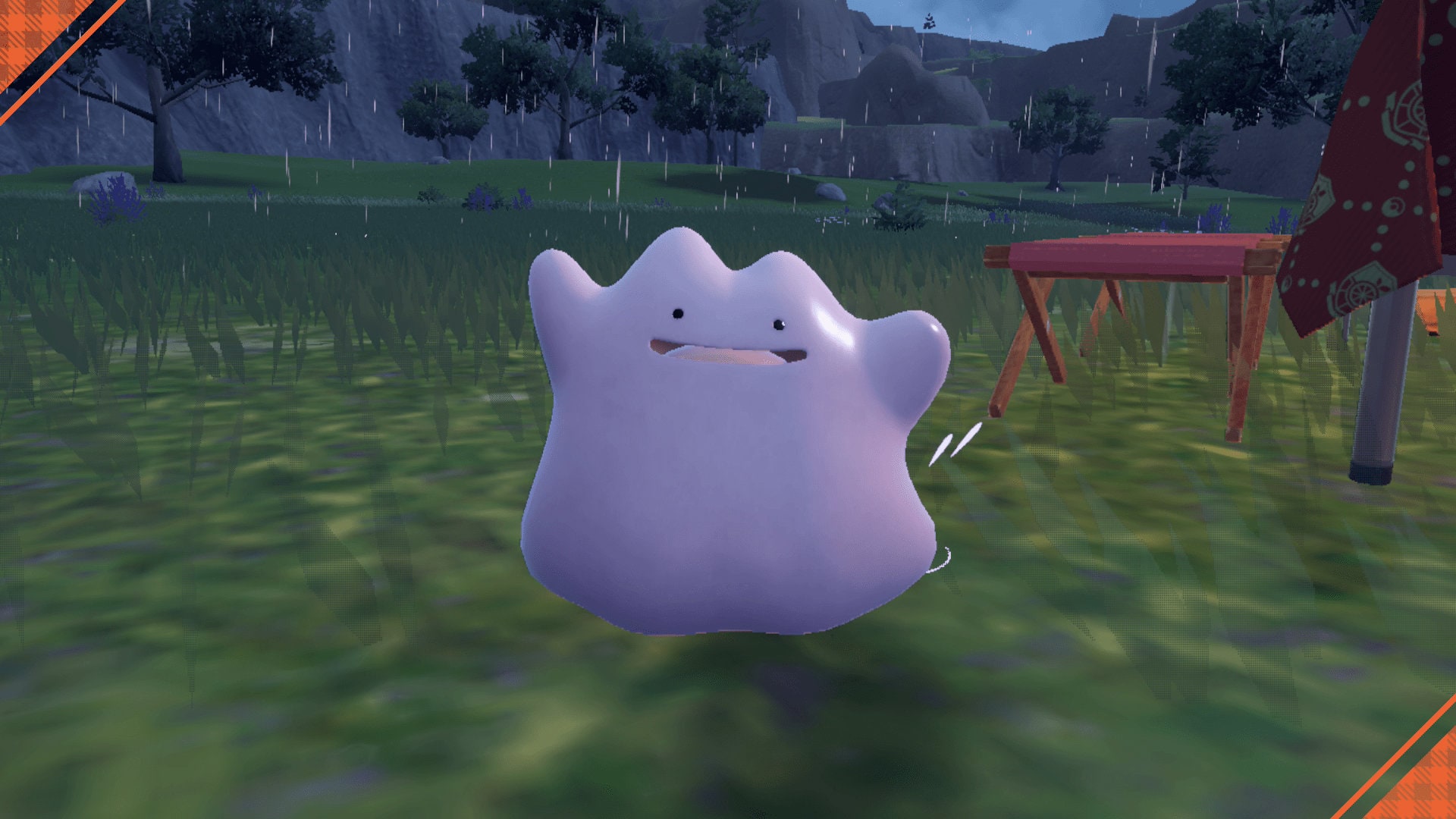 Ditto in Pokémon Scarlet and Violet