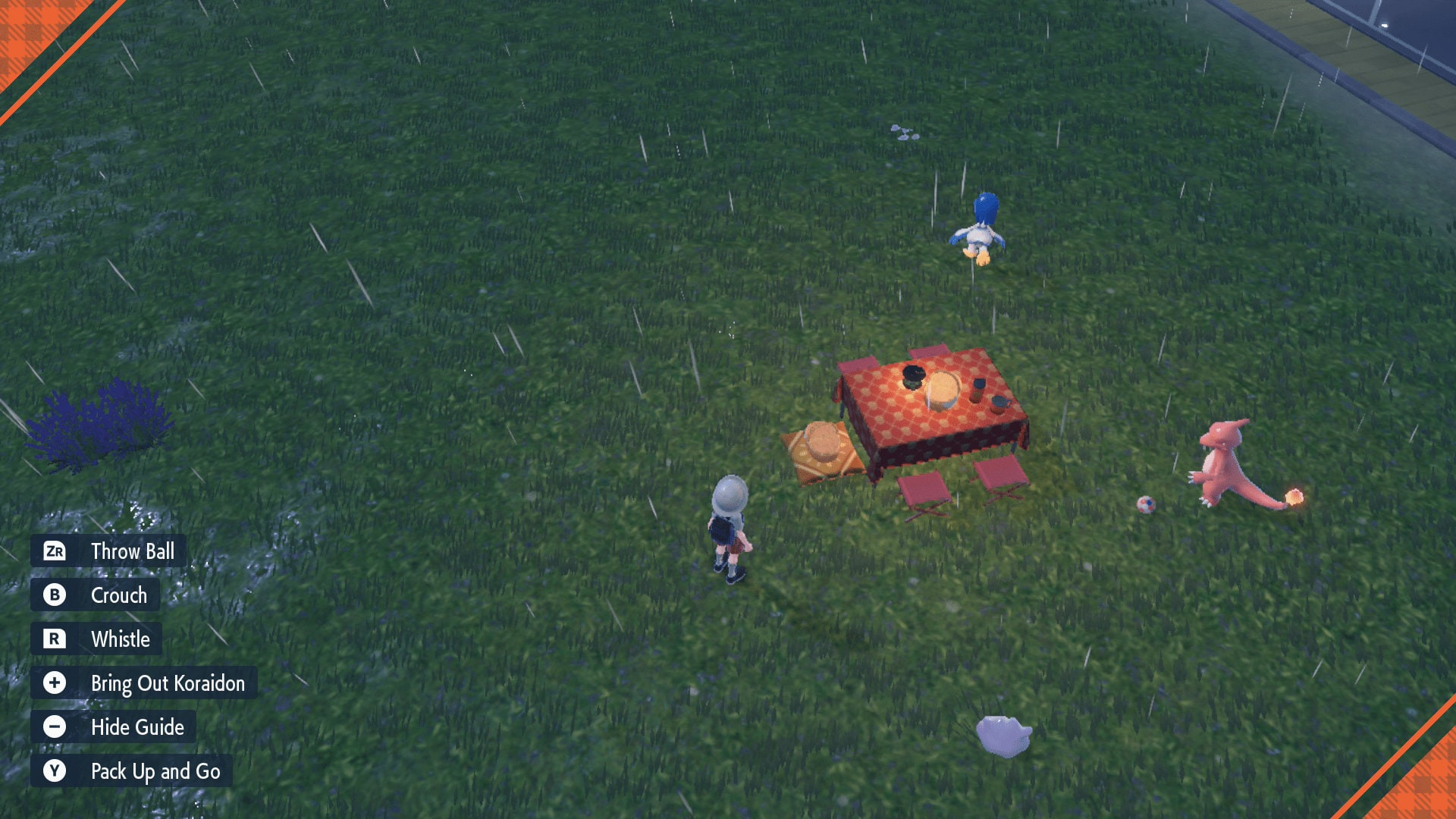 Picnic in Pokémon Scarlet and Violet