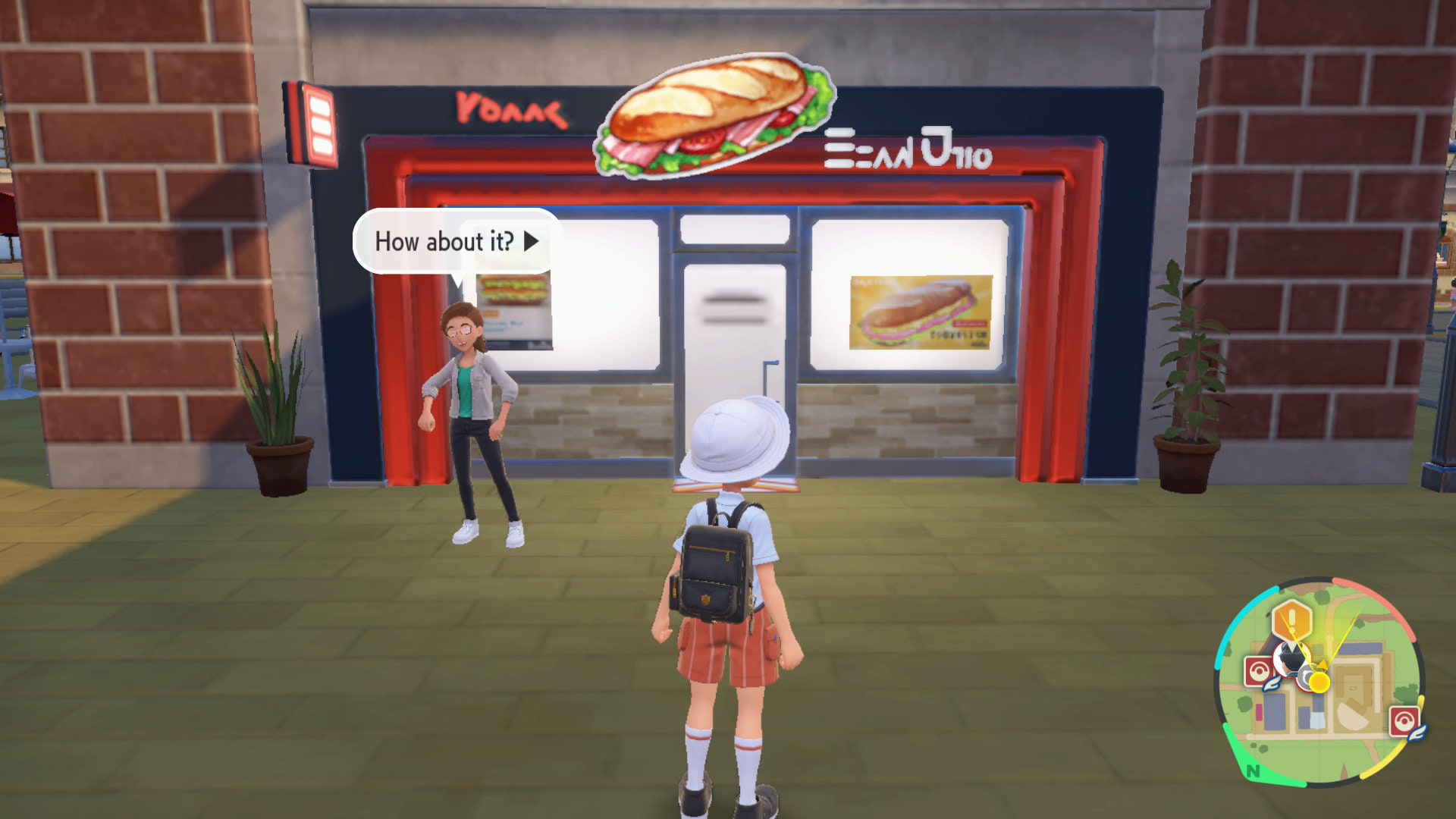 Sandwiches in Pokémon Scarlet and Violet